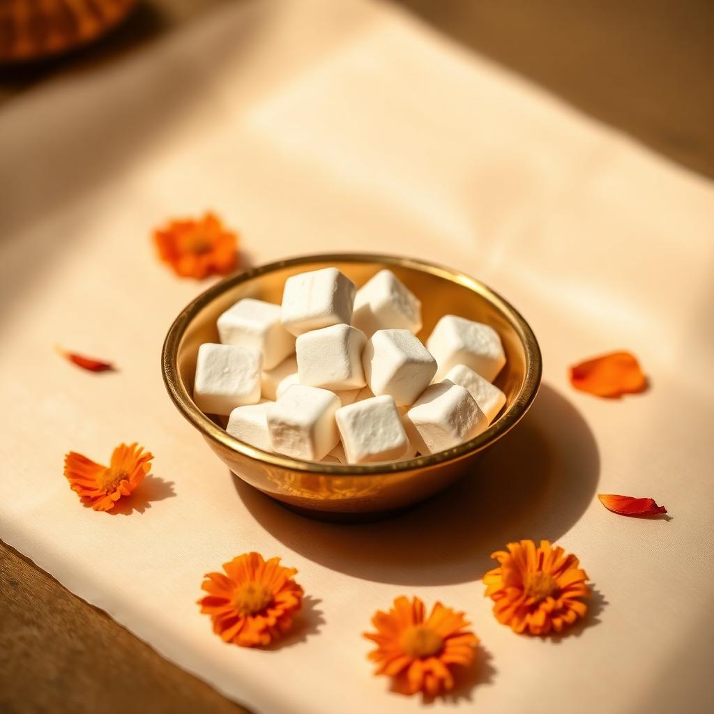 Bhimseni Kapoor Camphor — Pure Crystalline Camphor